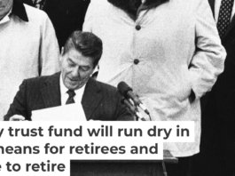 Social Security has lasted as long as it has thanks to the bipartisan deal that President Ronald Reagan and congressional leaders hammered out in 1983. AP Photo/Ed Reinke